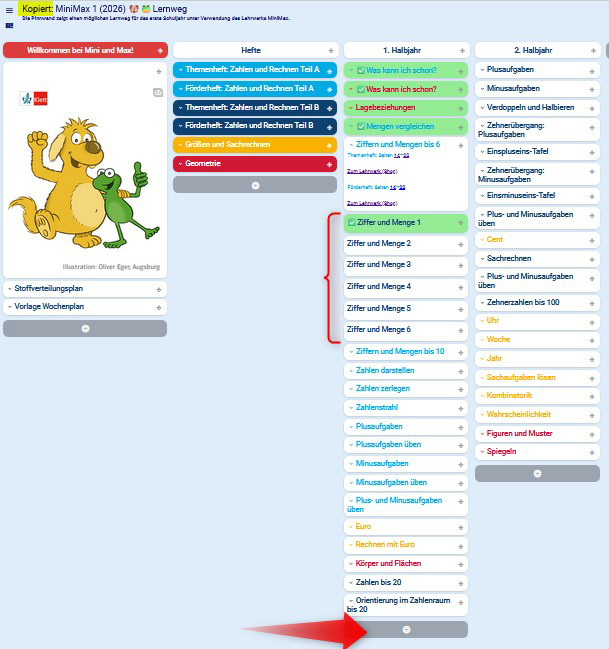 MiniMax 2026 TaskCards Kacheln hinzufügen