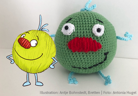Lu, wir häkeln dich! Anleitung zum Nachmachen (mit Verlosung)