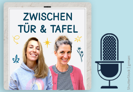 Podcast "Zwischen Tür und Tafel"