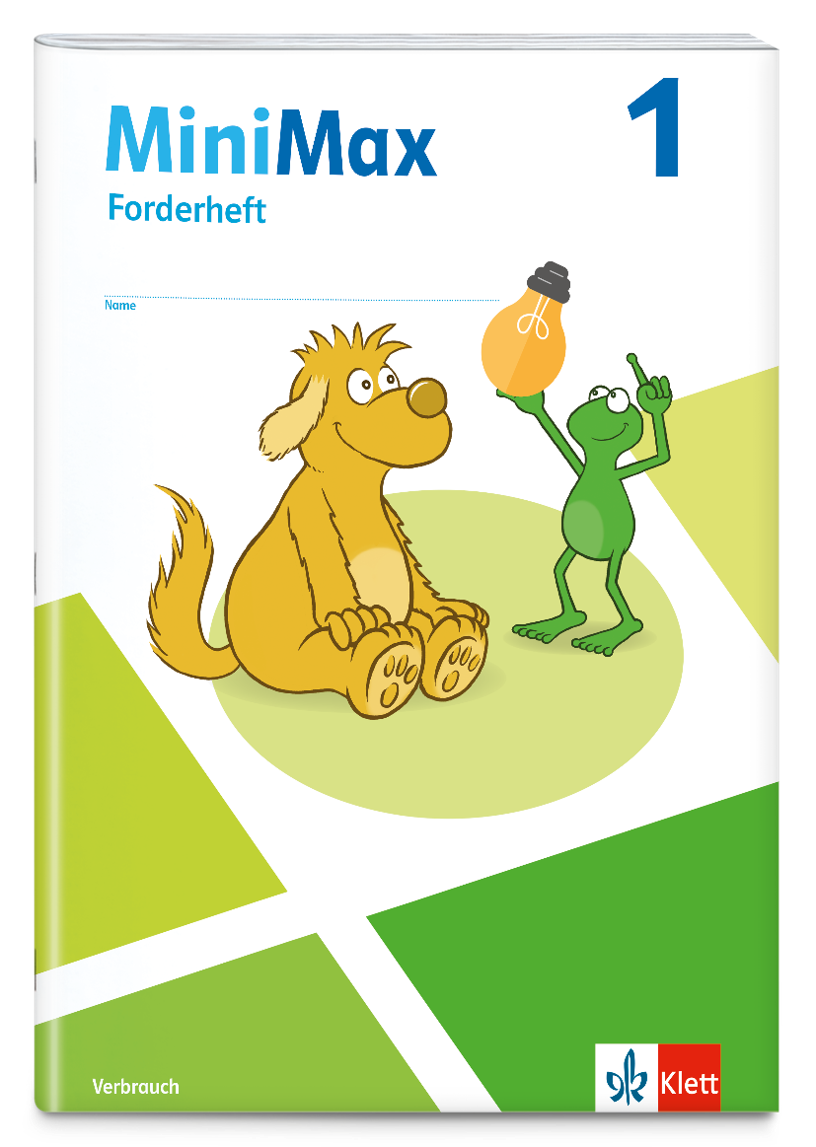 Cover MiniMax 1 Ausgabe ab 2026 Forderheft