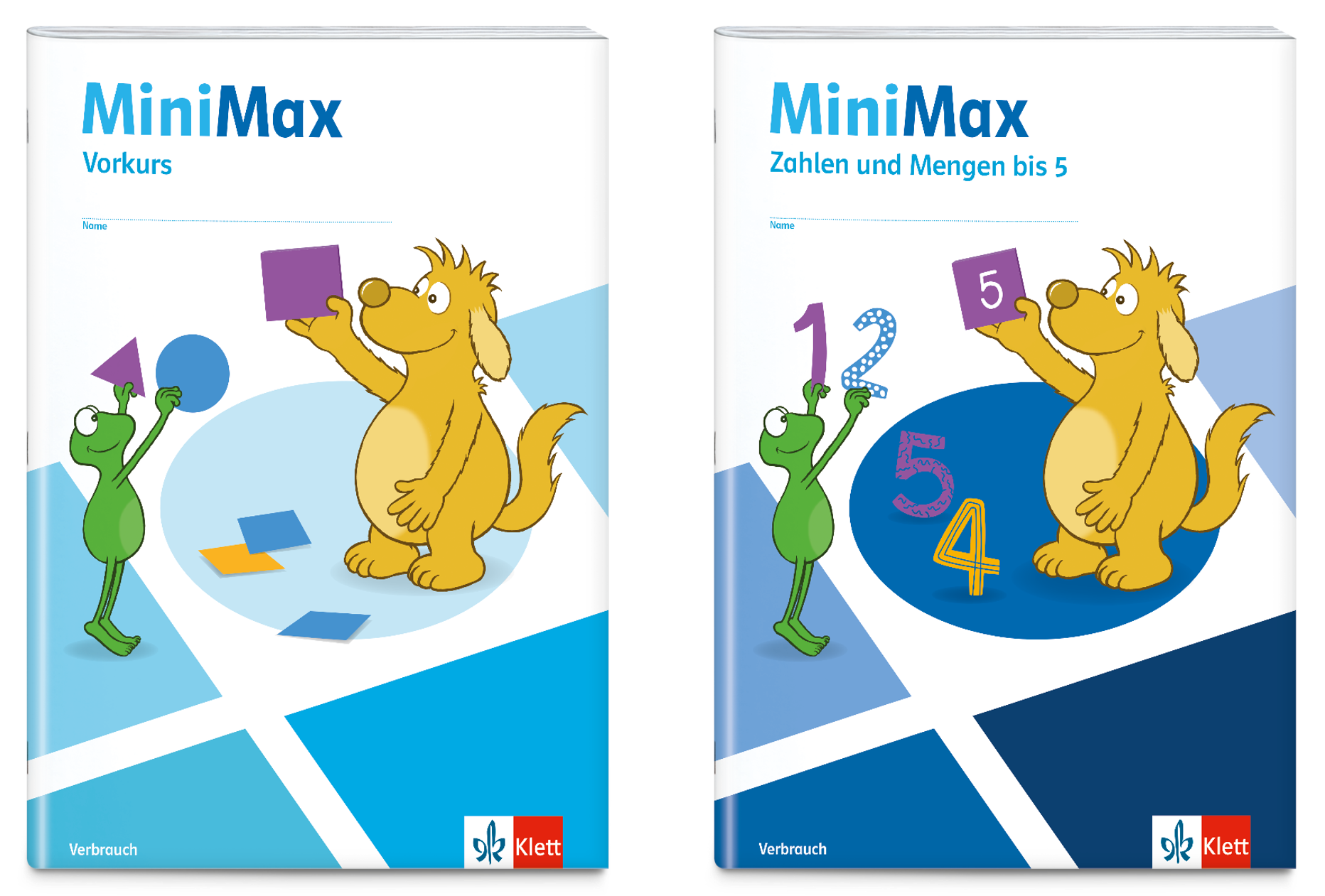 Cover MiniMax inklusiv Ausgabe ab 2026 Vorkurs & MiniMax inklusiv Ausgabe ab 2026 Zahlen und Mengen bis 5 