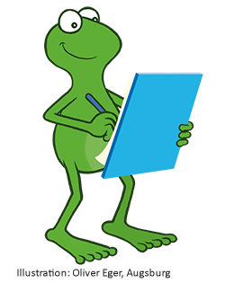 Illustration Mini Notizen