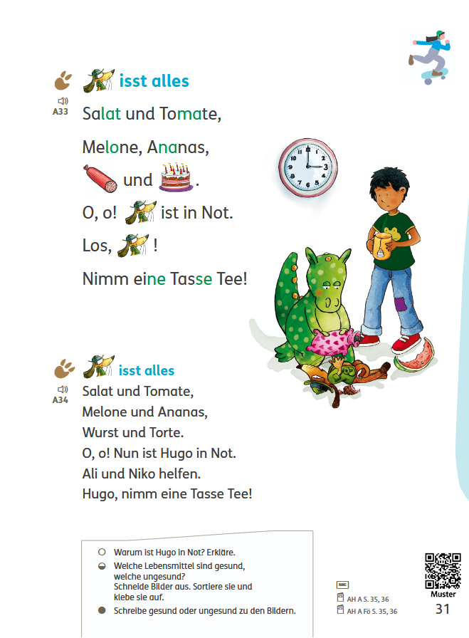 Niko Fibel Differenzierung