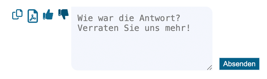 Grundschul-Blog-Unterrichten-Deutsch-Klett-KI-Grundwortschatz-Feedback Screenshot aus der Klett.KI Grundwortschatz mit Feedback vom Chatbot