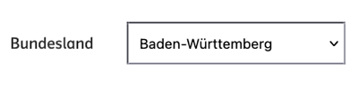 Grundschul-Blog-Unterrichten-Deutsch-Klett-KI-Grundwortschatz-Voreinstellung-Bundesland Screenshot aus der Klett.KI Grundwortschatz mit der Voreinstellung zum Bundesland