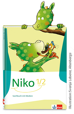 Sachbuch Niko Cover Klasse 1/2
