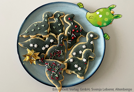 Nikos Weihnachtsbäckerei – dinostark und einfach lecker!